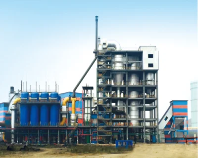 Generatore di gassificatore a biomassa Huangtai