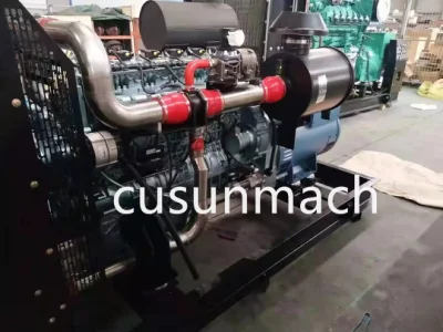 Generatore di potenza con motore syngas a carburatore 80 kW