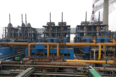 Gassificatore di carbone polverizzato da 65000 nm3/H in Cina